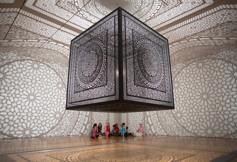 Потрясающая инсталляция от пакистанской художницы