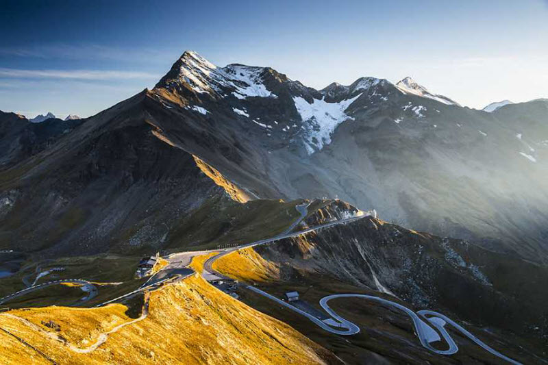 Самая красивая высокогорная дорога Европы