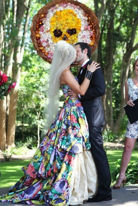 15 необычных свадебных нарядов