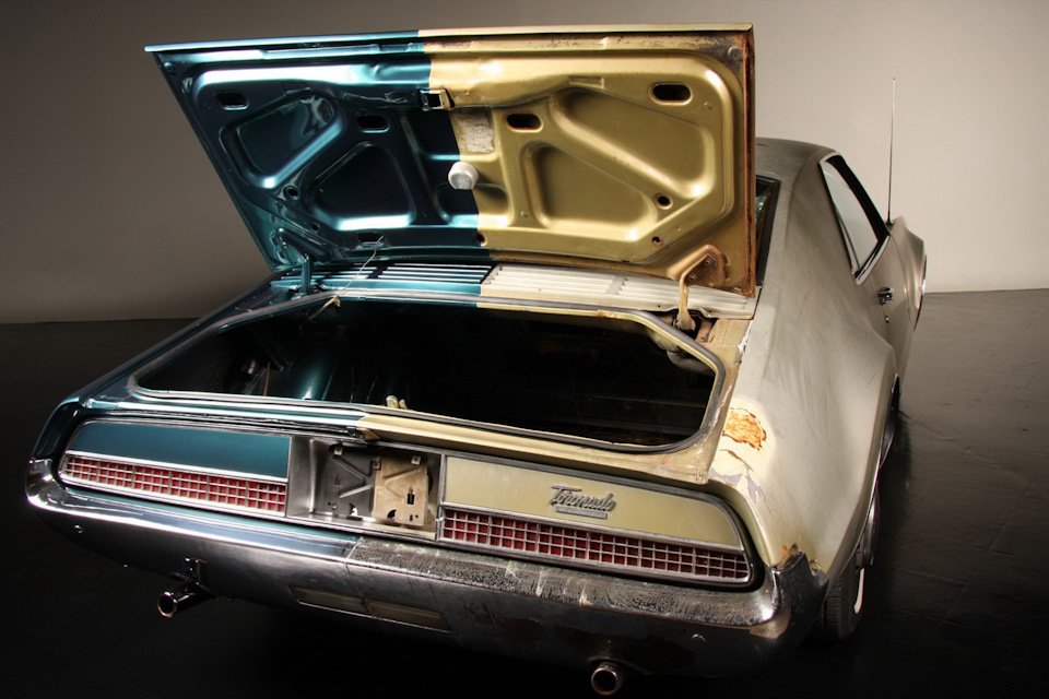 Половинчатая реставрация Oldsmobile Toronado 1967 года