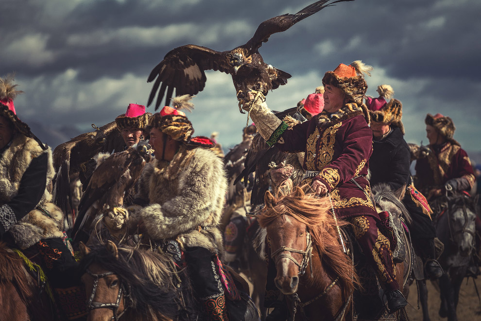 Фестиваль Золотой орел в Монголии