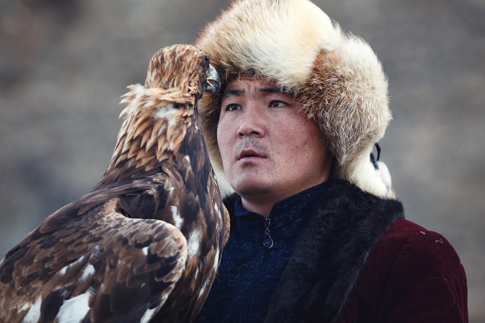 Фестиваль Золотой орел в Монголии