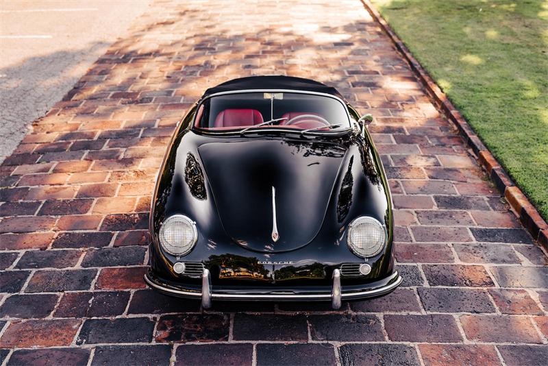 Шикарная Porsche 356A Carrera GS Speedster 1956 года