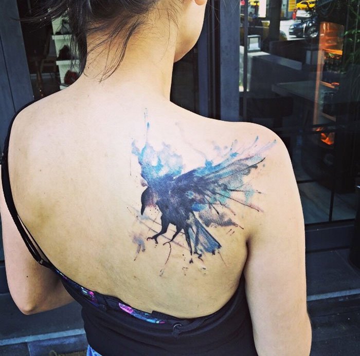 Татуировки с птицами