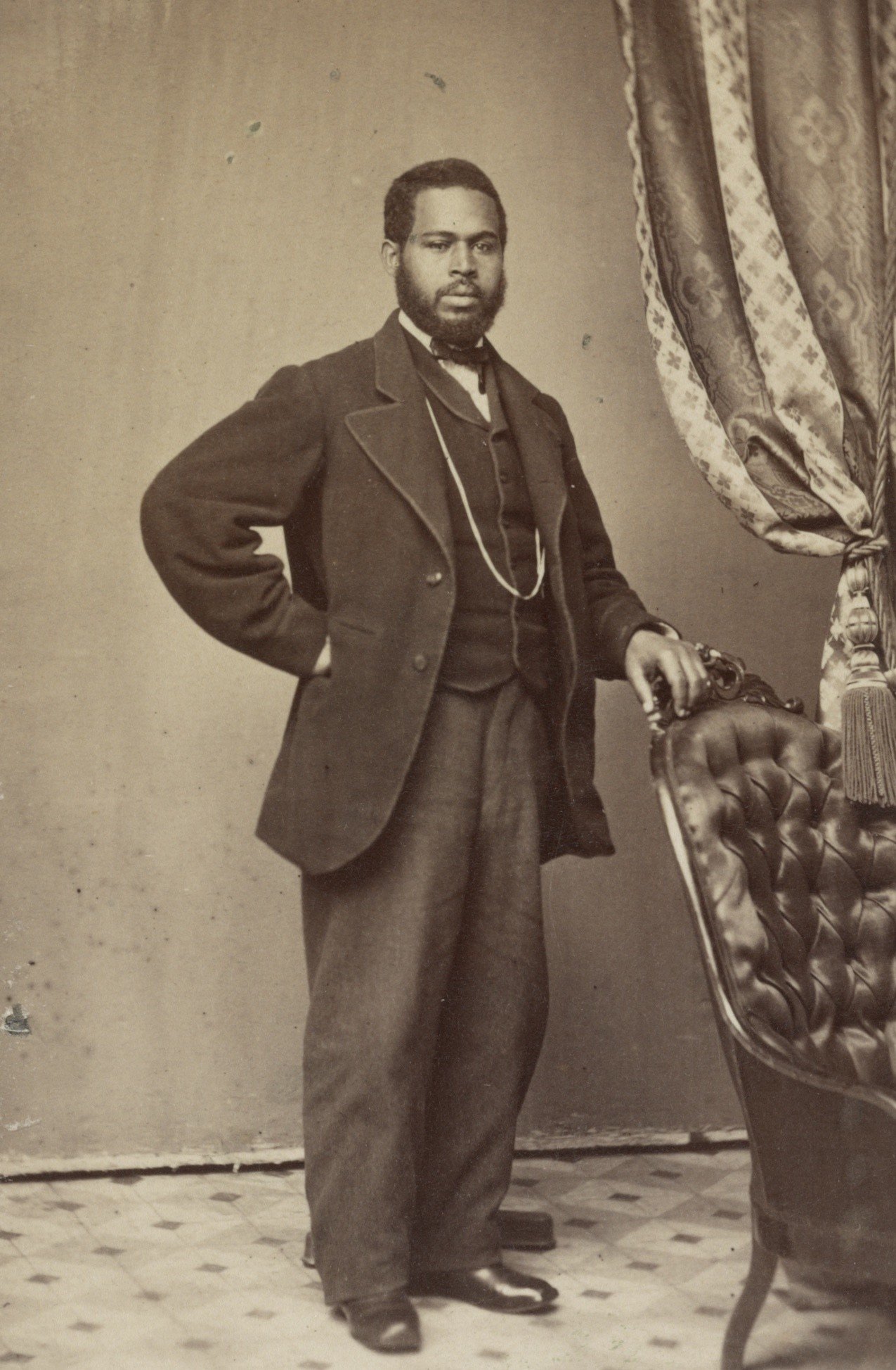 16 потрясающих фото темнокожих людей викторианской эпохи