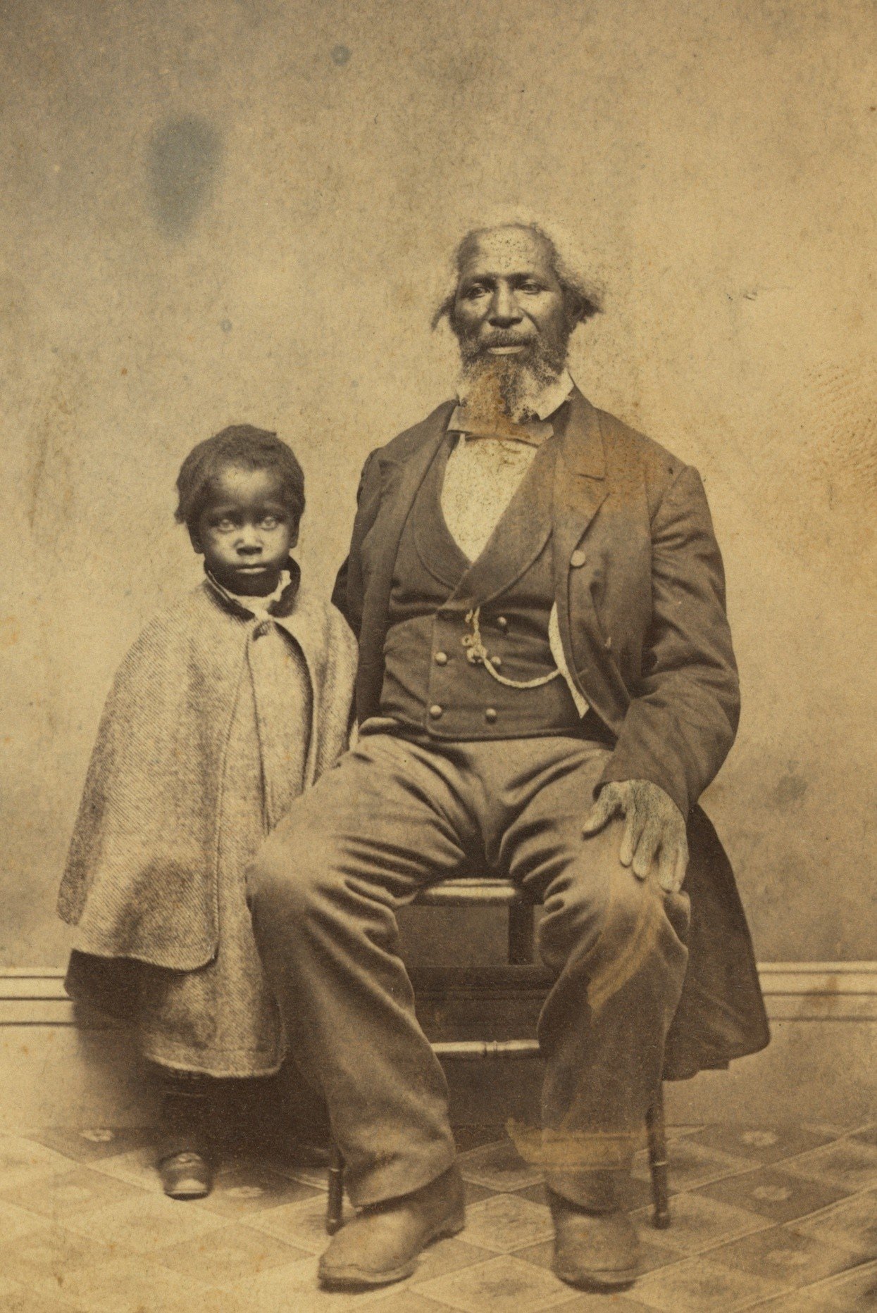16 потрясающих фото темнокожих людей викторианской эпохи