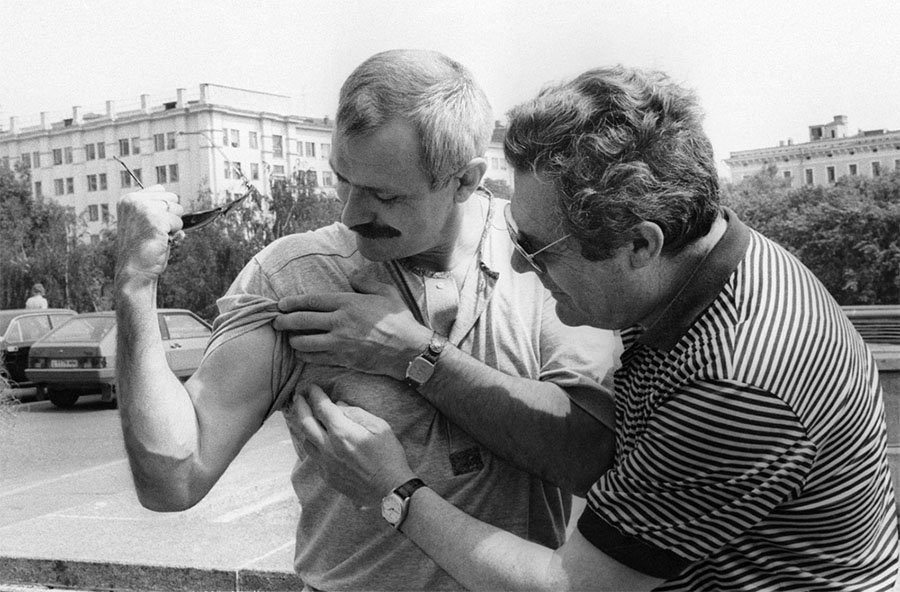 Редкие снимки советских знаменитостей