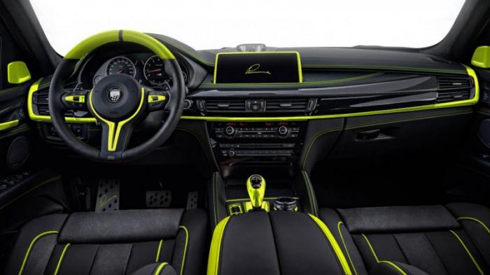 Сочный тюнинг BMW X6M от Lumma Design