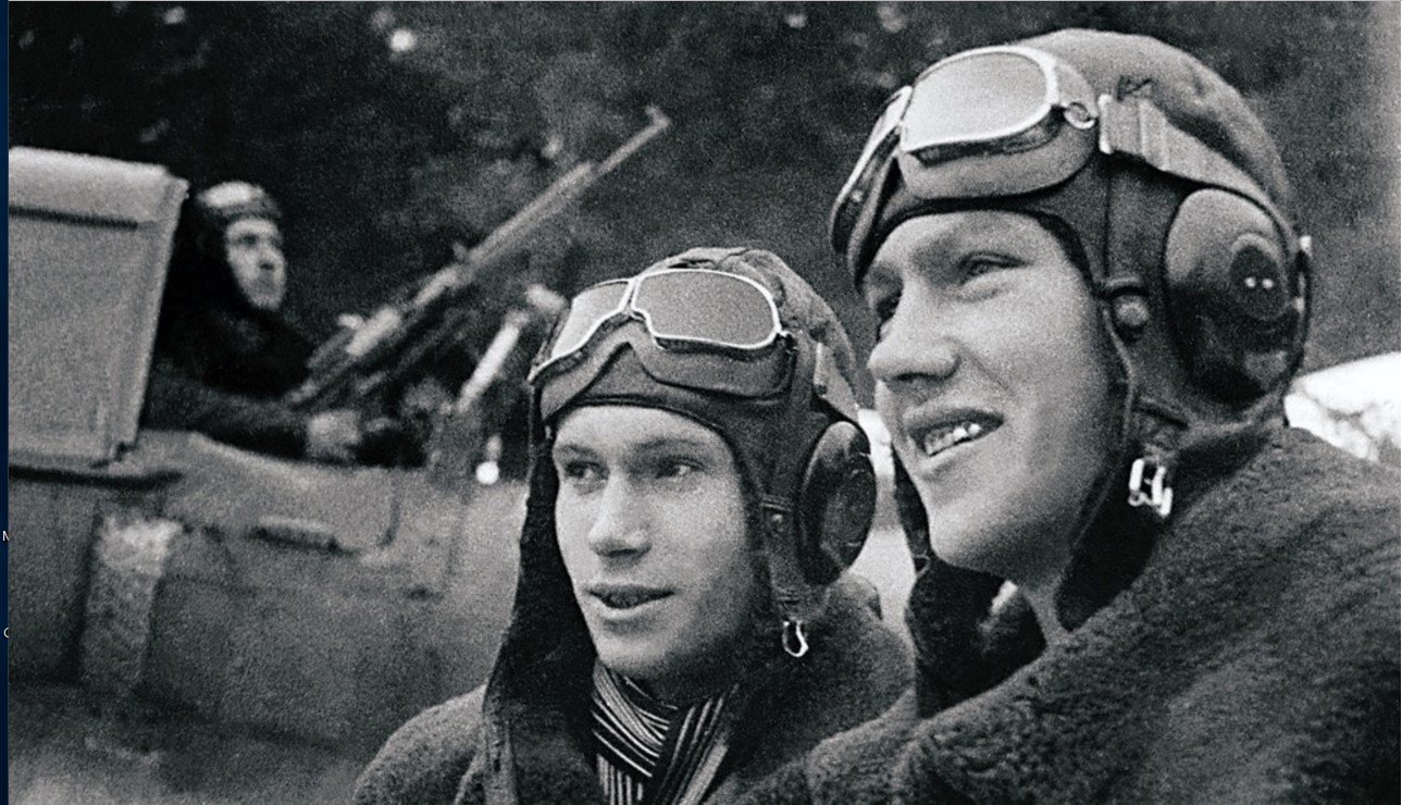 Небольшая подборка фотографий военных лет: 1941-1944