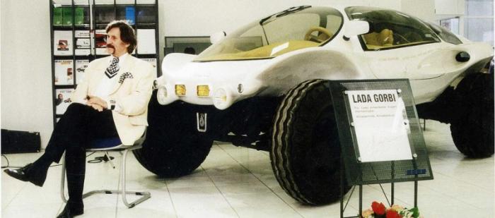 Луиджи Колани - самый удивительный автодизайнер