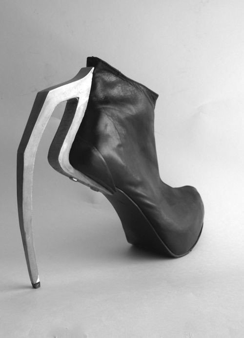 Необычная дизайнерская обувь