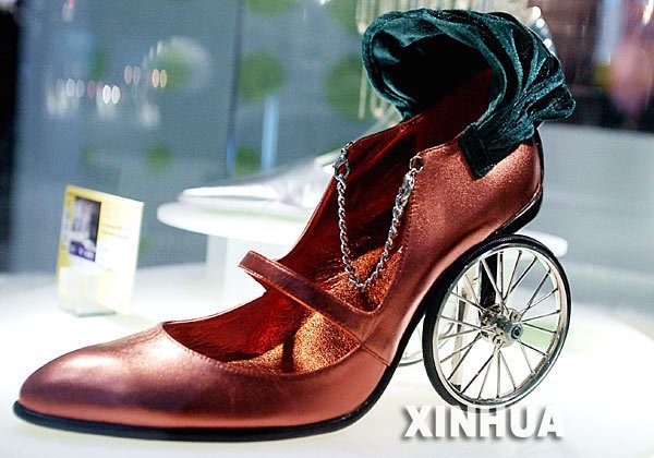 Необычная дизайнерская обувь