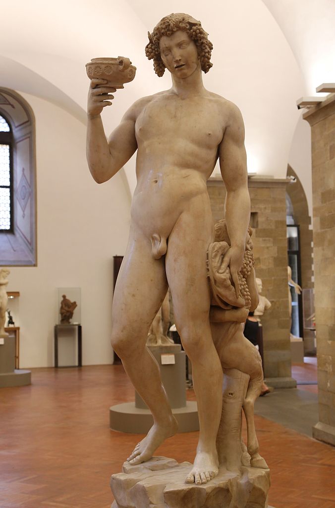 Самые известные работы Микеланджело