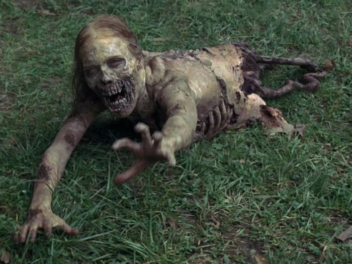Интересные факты о зомби из сериала Ходячие мертвецы