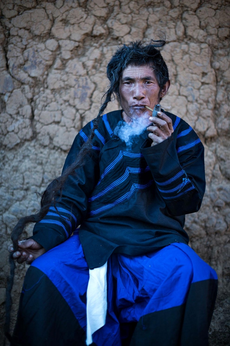 Портреты людей из редких племён, которые живут в отдалённых уголках нашей планеты