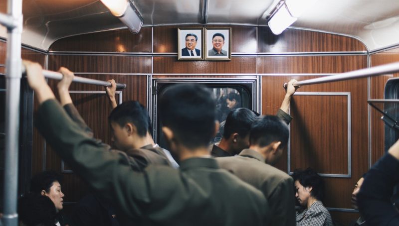 Метро Северной Кореи глазами фотографа из Гонконга
