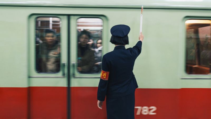 Метро Северной Кореи глазами фотографа из Гонконга