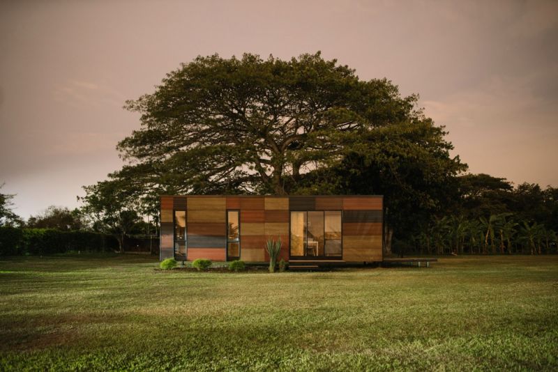 Модульный дом в Колумбии