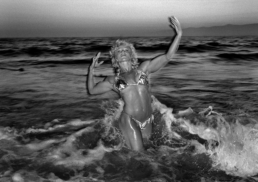 Венис Бич в объективе мастера фотоистории Клаудио Эдингера (1984 год)