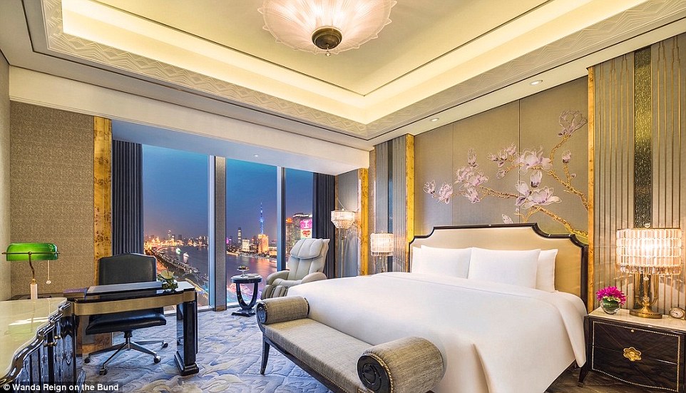 Первый семизвездочный отель в Китае