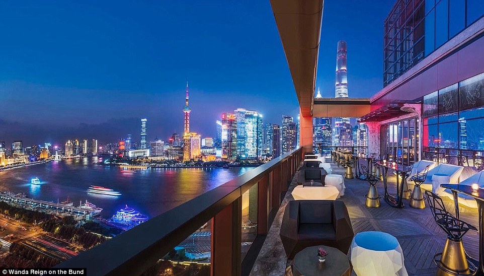 Первый семизвездочный отель в Китае