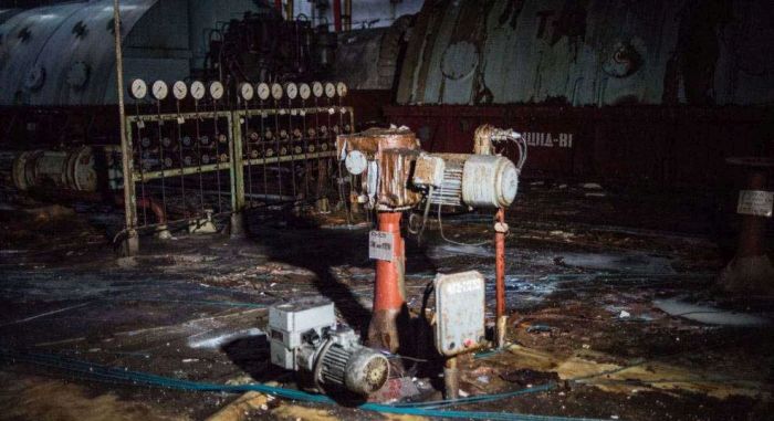 Четвертый энергоблок ЧАЭС спустя 30 лет после аварии