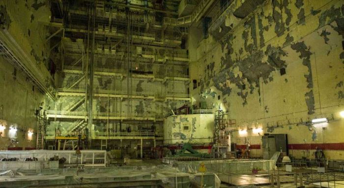 Четвертый энергоблок ЧАЭС спустя 30 лет после аварии