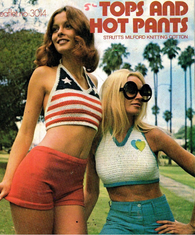 Время ультракоротких шортов Hot Pants