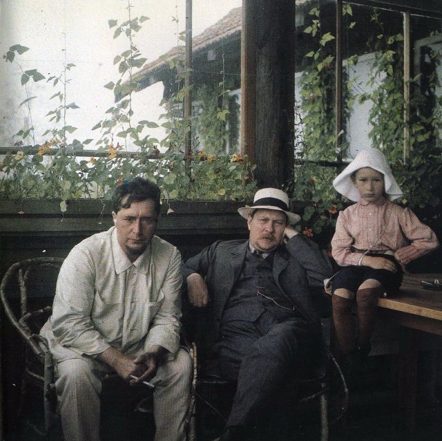 Цветные фотографии от Леонида Андреева, сделанные более 100 лет назад