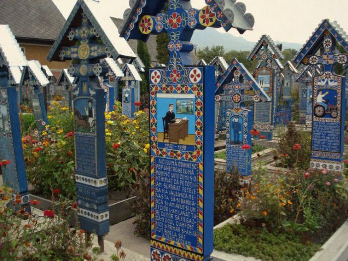Кладбища в разных странах мира