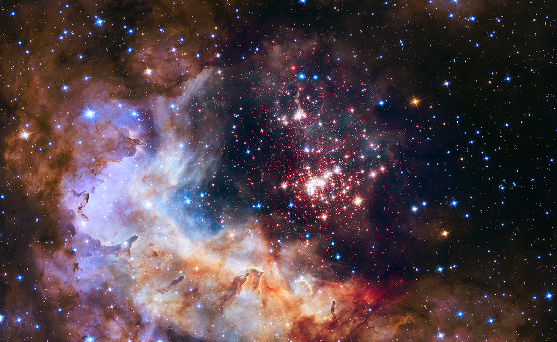 Великолепные снимки космического телескопа Хаббл