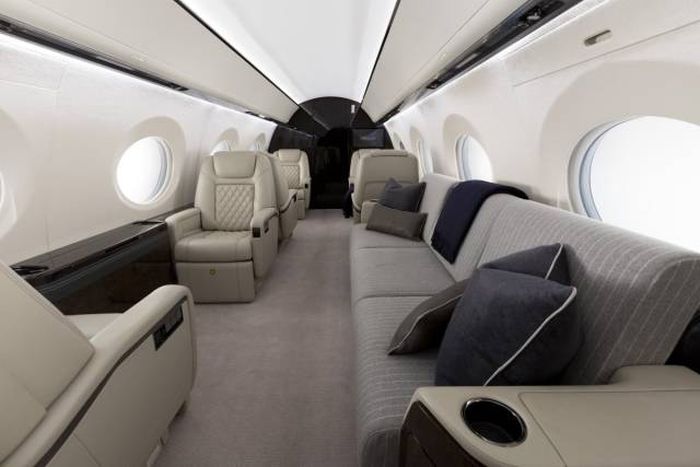 Gulfstream G500 задал новый стандарт для частных самолетов