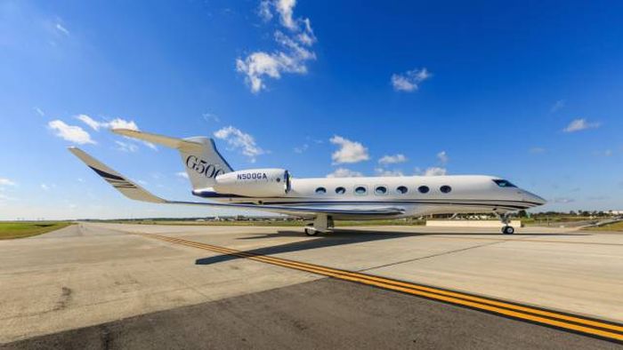 Gulfstream G500 задал новый стандарт для частных самолетов