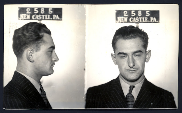 Исторические снимки преступников 1930-1940-х годов