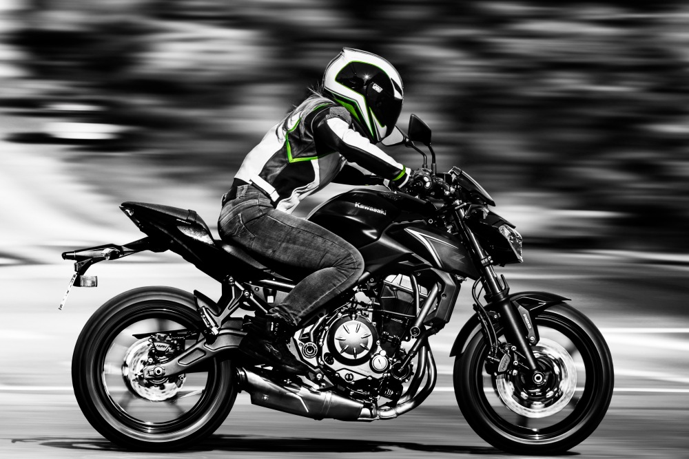 Нейкед Kawasaki Z650 2017