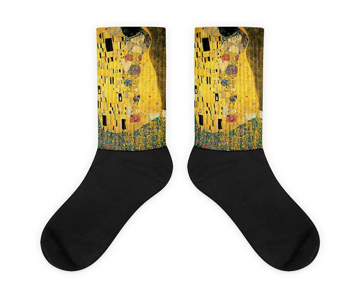 Художественные носки для ценителей искусства 