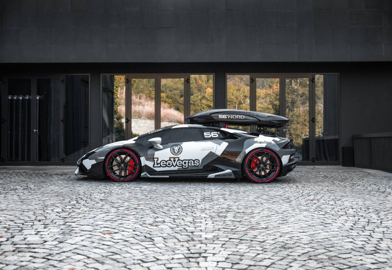 800-сильный Lamborghini Huracan от Jon Olsson