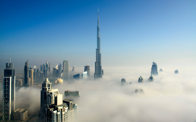 19 самых высоких зданий в мире