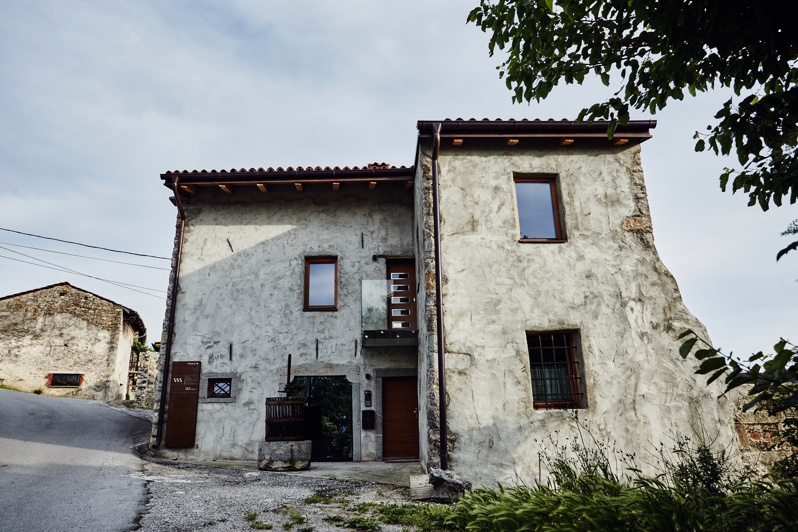 Реставрация старого дома в Словении