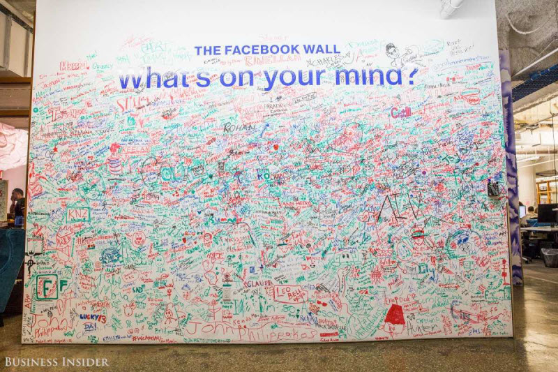 Внутри офиса Facebook в Нью-Йорке