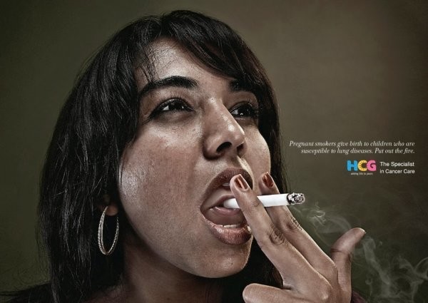 11 антитабачных рекламных кампаний