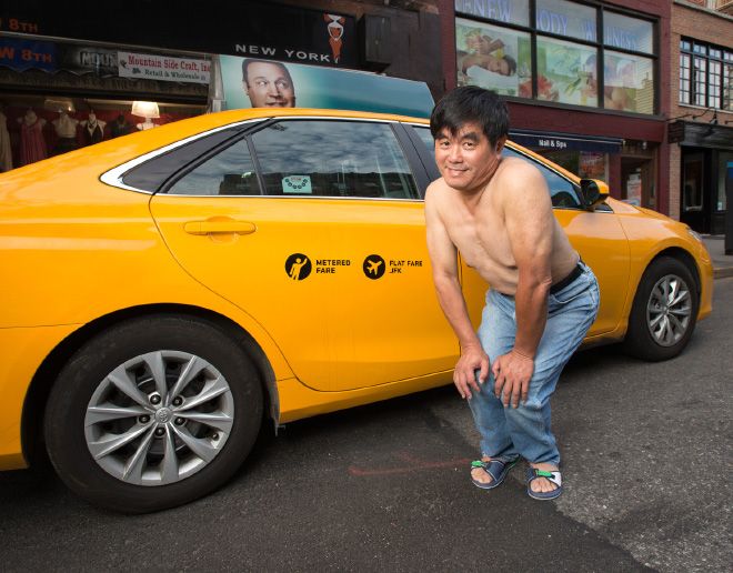 Календарь нью-йоркских таксистов на 2017 год