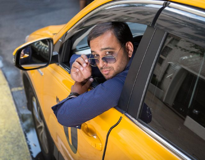 Календарь нью-йоркских таксистов на 2017 год