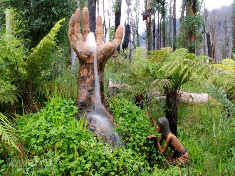 Лесные скульптуры от Бруно Торфса