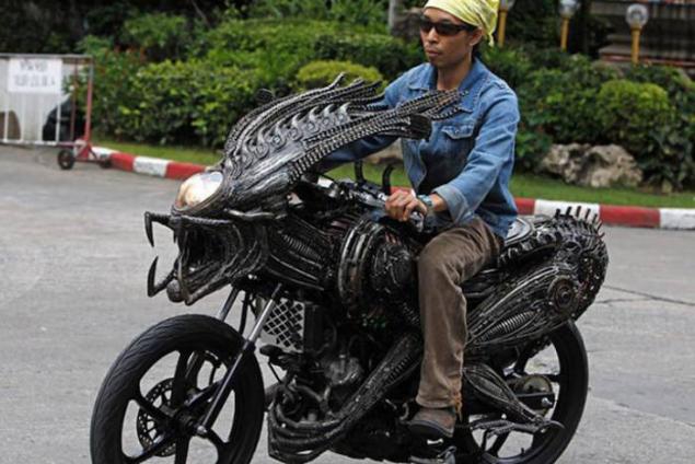 Самые уникальные мотоциклы в мире