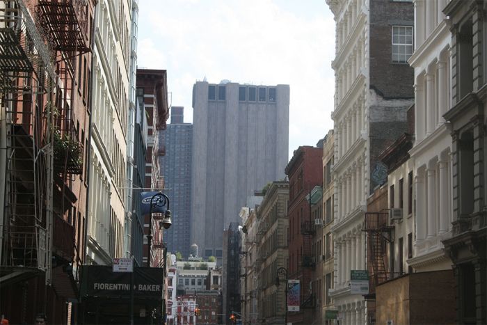 Самый таинственный небоскрёб Нью-Йорка оказался секретным центром АНБ