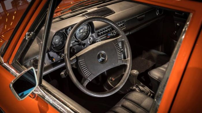 Серийный пикап Mercedes-Benz из 70-х