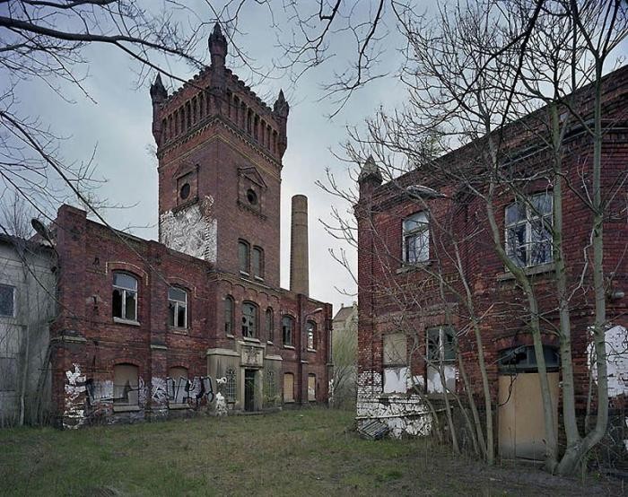 Заброшенные здания в Восточной Германии