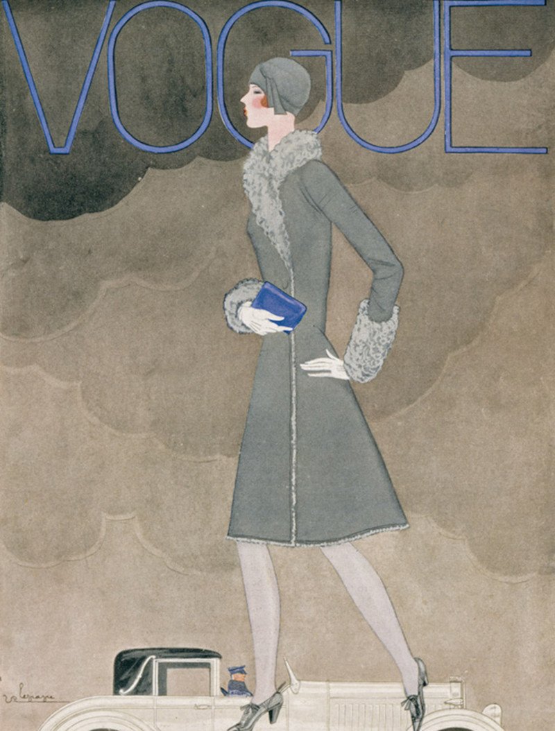 Жорж Лепап, гениальный иллюстратор и обложки Vogue