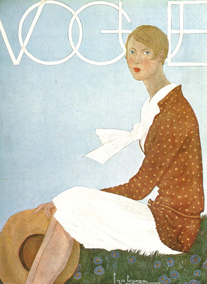 Жорж Лепап, гениальный иллюстратор и обложки Vogue